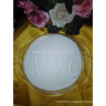High-quality SG3/5 /8 type pvc resin s1000 sinopec cost raw material standard pvc resin k67